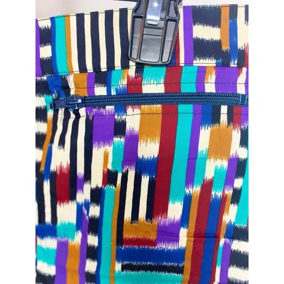 MISSONI rare funky color block printed men shorts , italian designer size XL NWT
